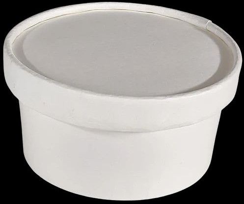 White Paper Disposable Food Container