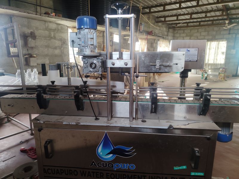 Automatic Water Bottle Labeling Machine