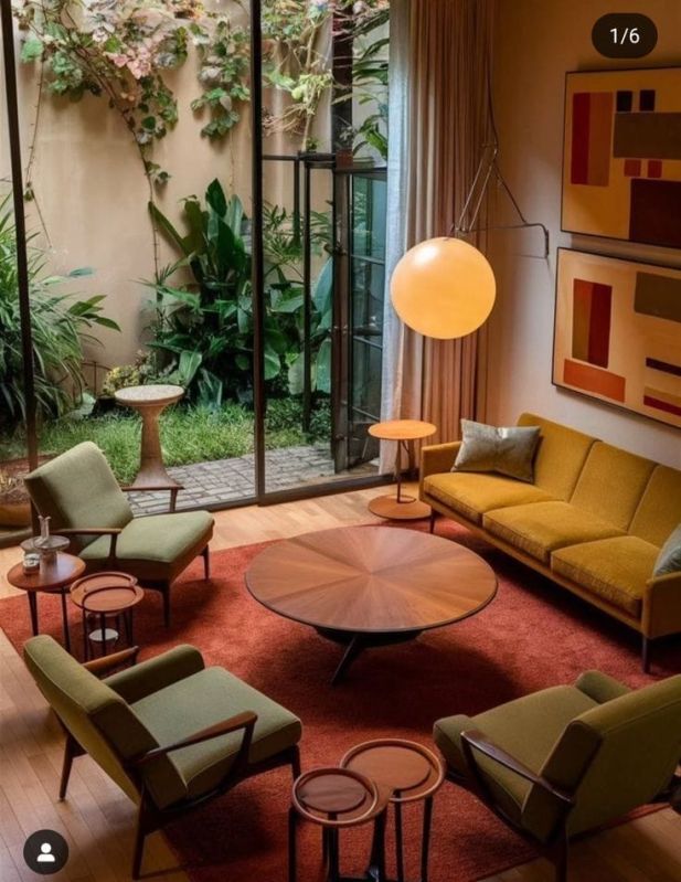 Antique Wooden Sofa Set