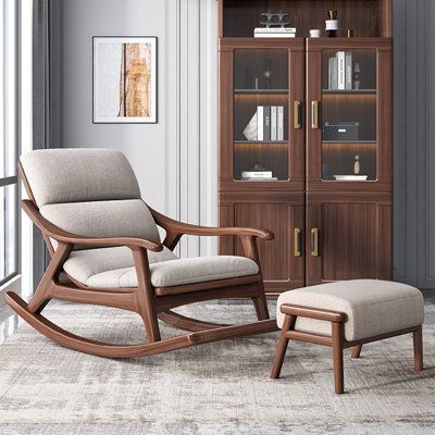 Single Seater Wooden Chair Set
