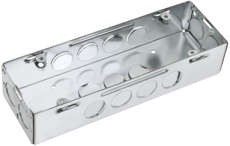 SU-344 6 Module Modular Metal Box