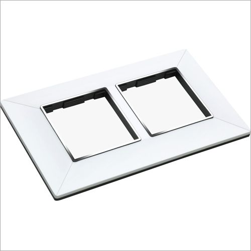 SU-362  Dual 2 Module Designer Switch Plate