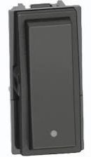 SU-44 Flat Roma 16 AMP 1-Way Switch