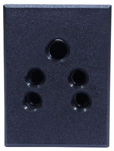 SU-60 Premium Black Series Deluxe 6A 5 Pin Socket