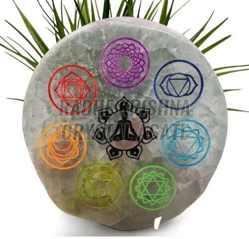 Polished Selenite Healing Plate, Color : White Standard