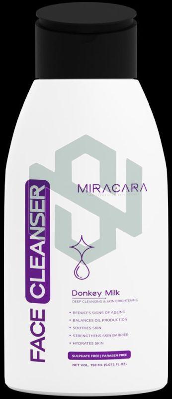 Miracara Donkey Milk Face Cleanser