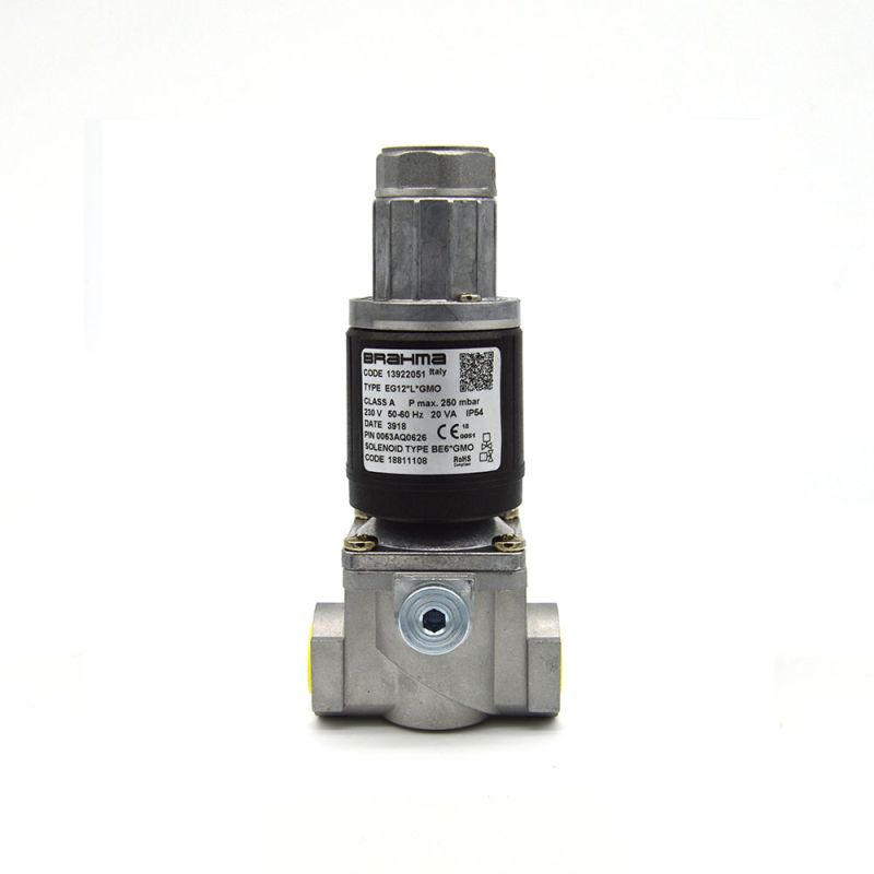 Brahma Gas Solenoid Valve EG12 L Gmo