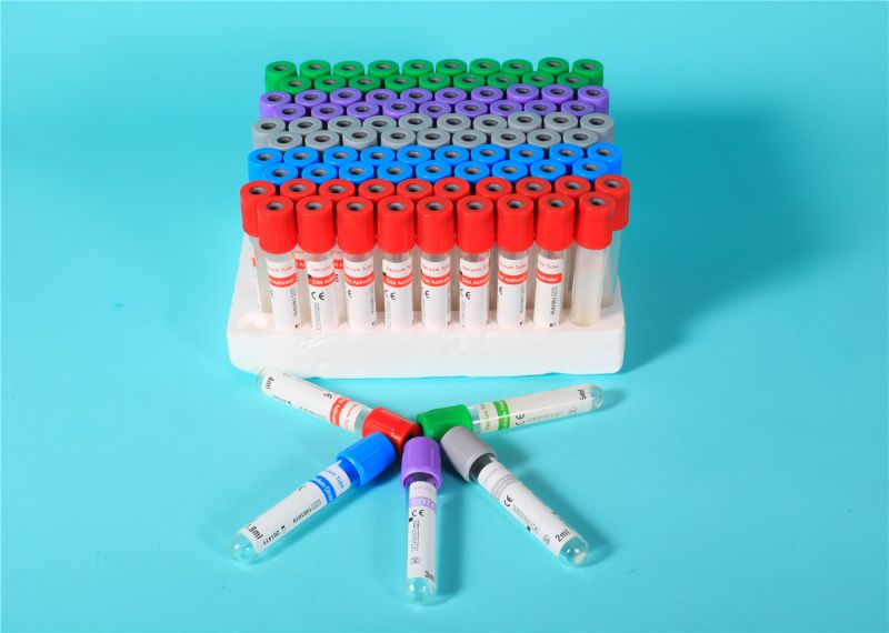 Vacuum Blood Collection Tubes