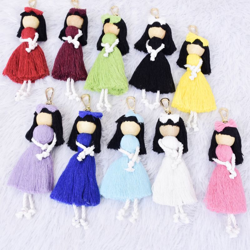 Doll Keychain