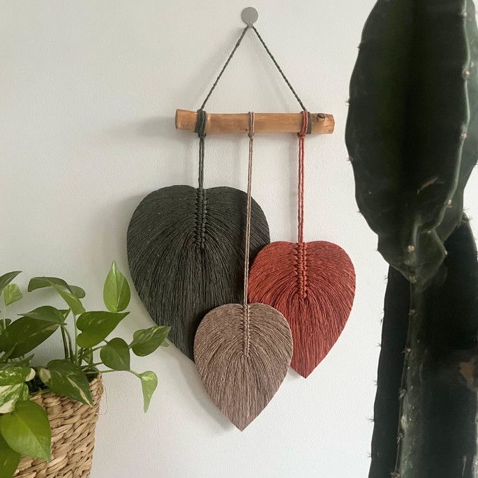 Hand Made Macrame Wall Hangings