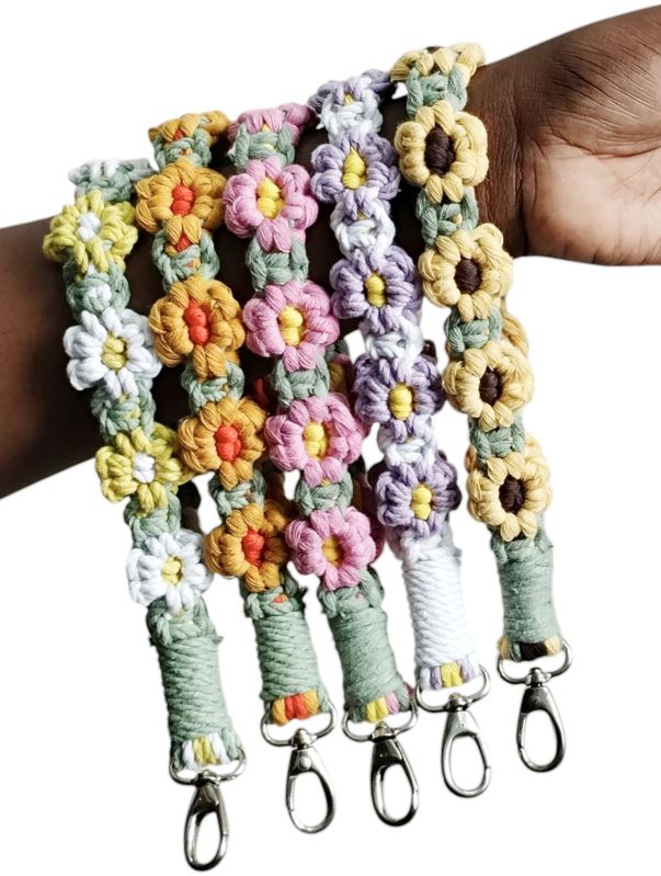 Handmade Macrame Keychain