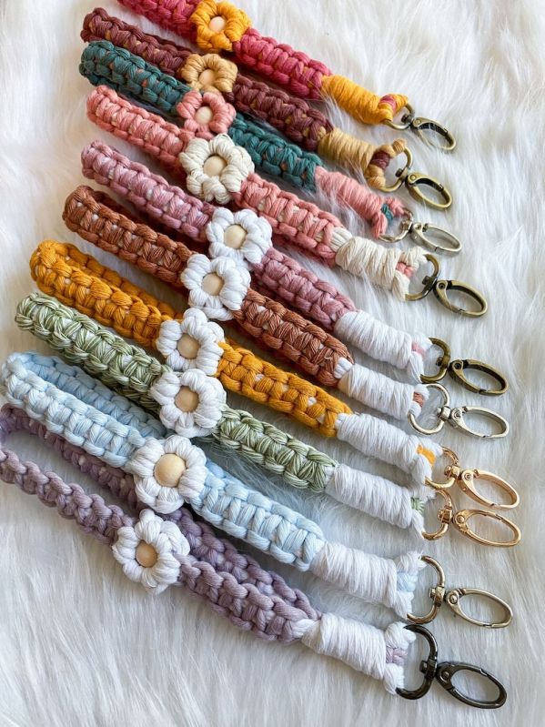 Macrame Keychains