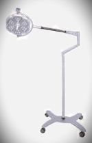 Mobile Operation Theater Light, Power Source : Electric