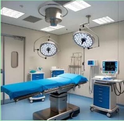 Stainless Steel Modular Operation Theater