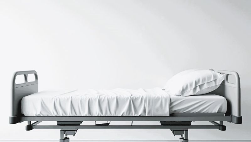 Patient Manual Hospital Bed