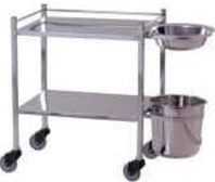 Pillar Hospital Dressing Trolley