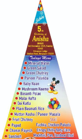 Birthday Party Catering Services