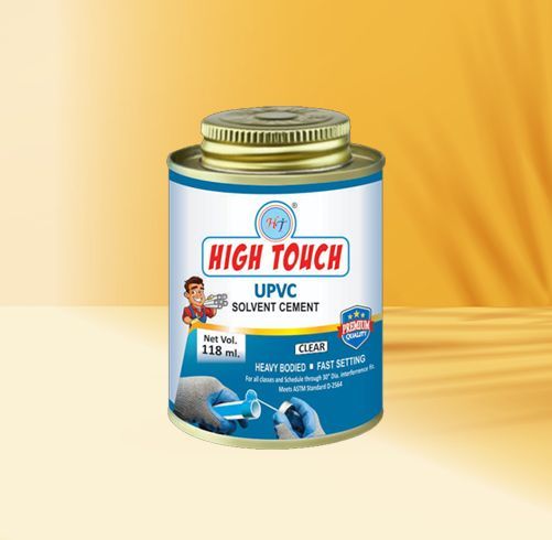118ml High Touch UPVC Solvent Cement