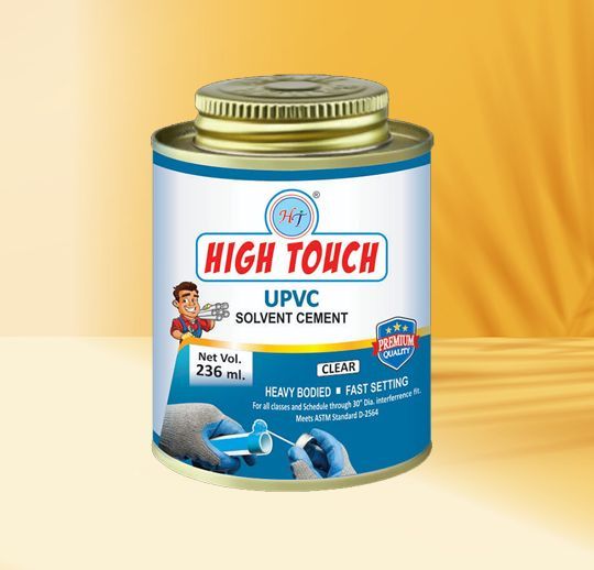 236ml High Touch UPVC Solvent Cement