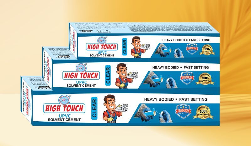 25mll High Touch UPVC Solvent Cement
