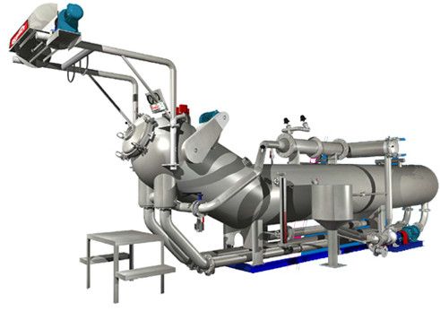 Mild Steel Rectangular Semi-Automatic Jet Dyeing Machines