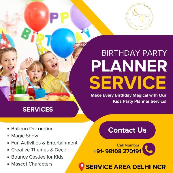 Birthday Party Organisers