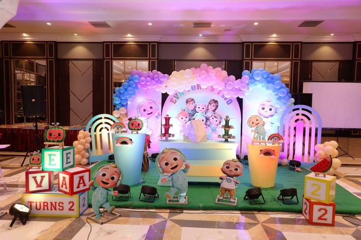 Kids Birthday Party Themes