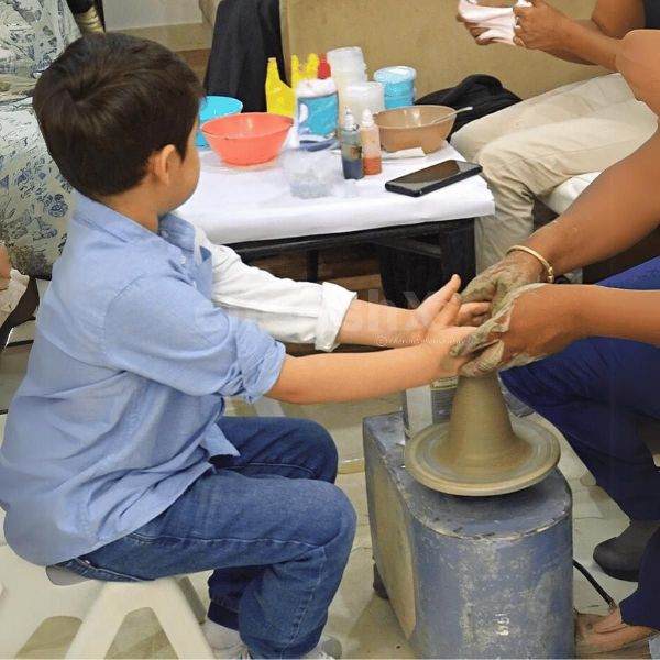 Pottery Studio Services