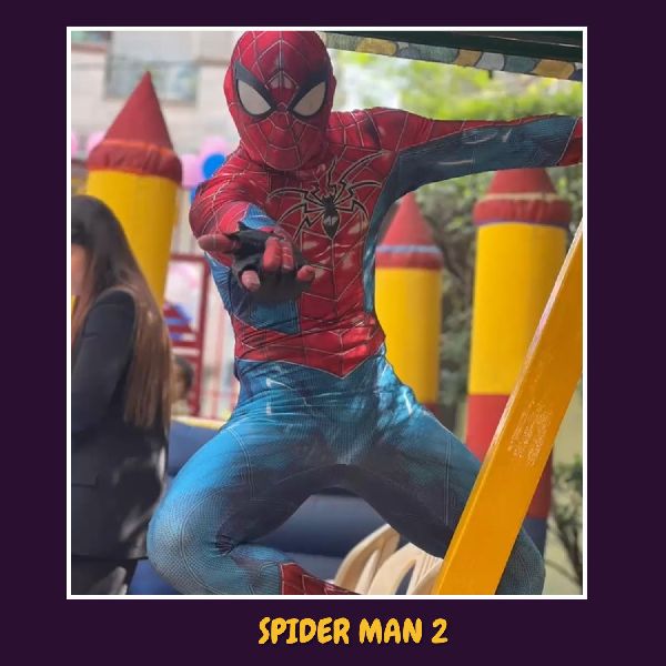 Spider Man Characters for Birthday Party