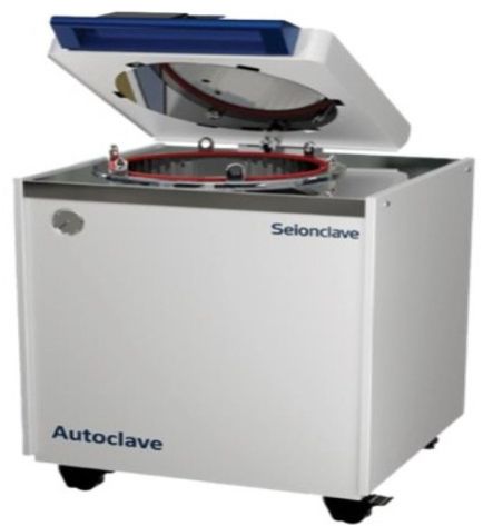 Vertical Autoclave