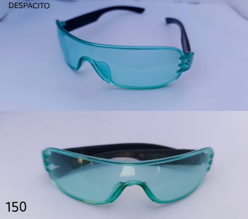 Despacito Mirror Finish Fashion Sunglasses