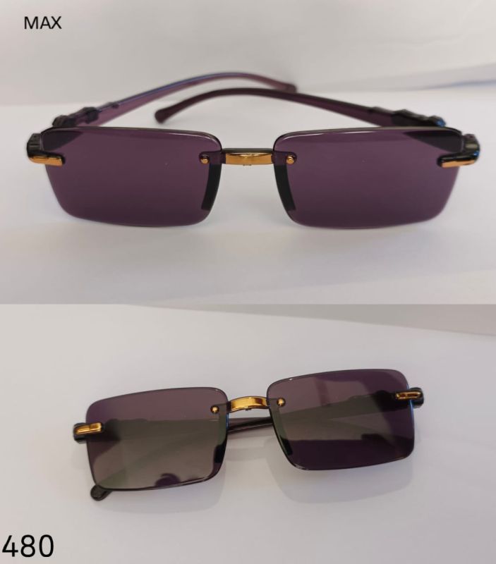 Max Purple Fashion Sunglasses