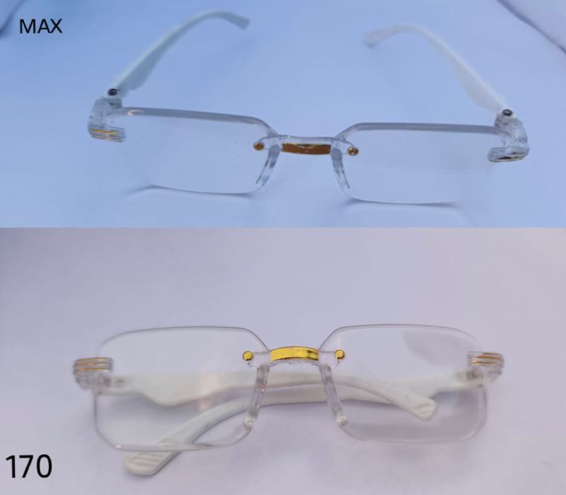 Max Transparent Fashion Sunglasses