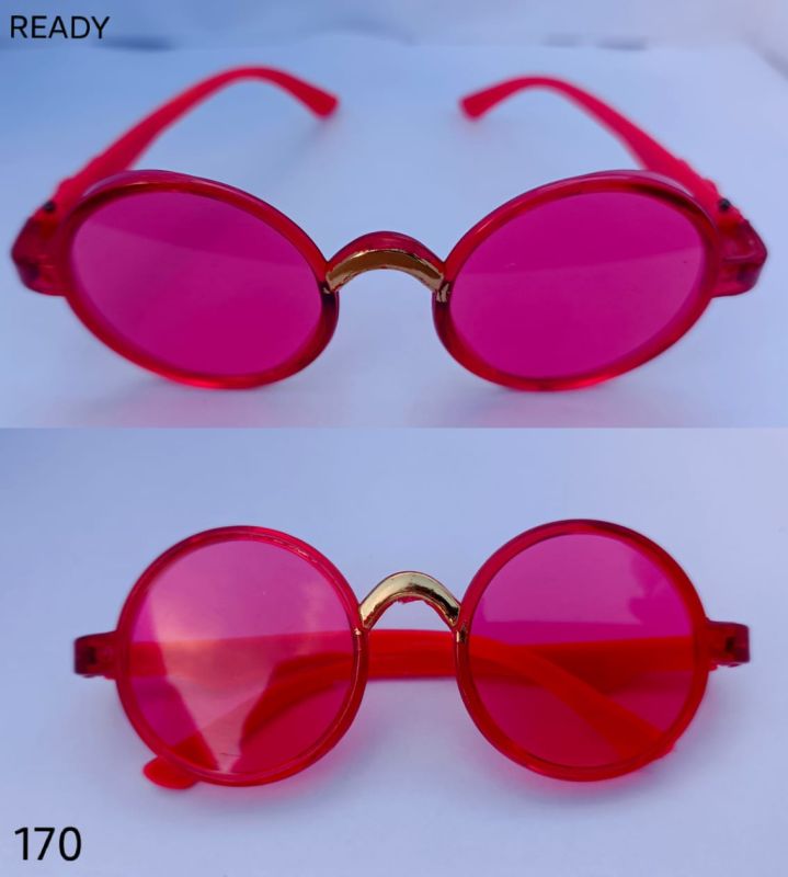 Ready Dark Pink Fashion Sunglasses