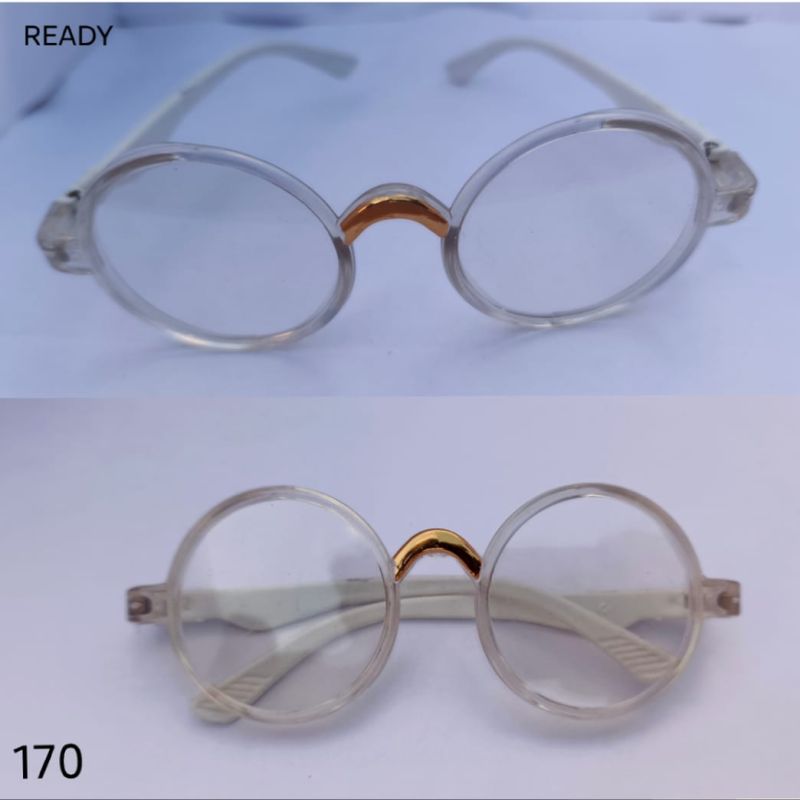 Ready Transparent Fashion Sunglasses