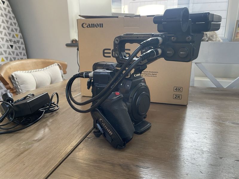 Eos c300 Mark III Body Only Canon Camera