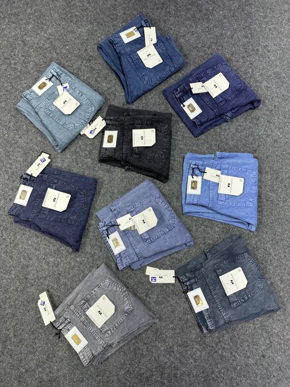 Mens Straight Fit & Mom Fit Denim Jeans