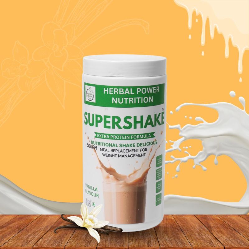 Super Shake Vanilla Flavour