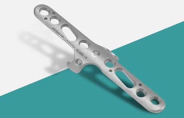 Ankle Fixation Febula Locking Plate