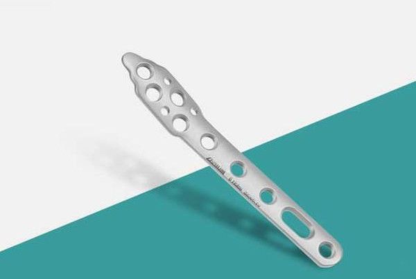 Lateral Distal Fibula Hook Locking Plate