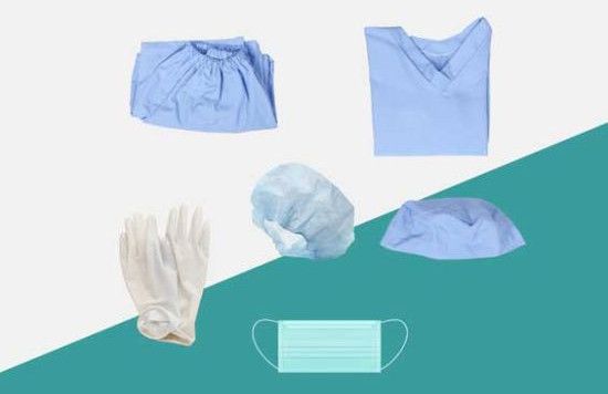 Non Woven HIV Protection Kit