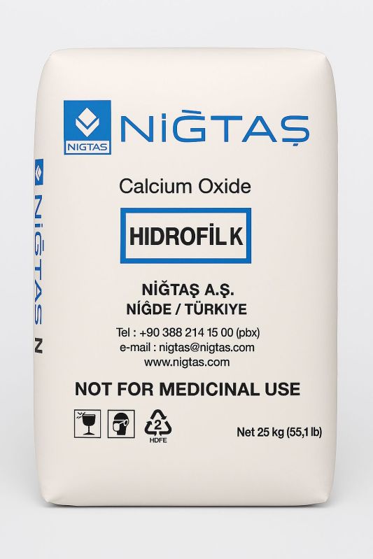 Calcium Oxide Hidrofil K
