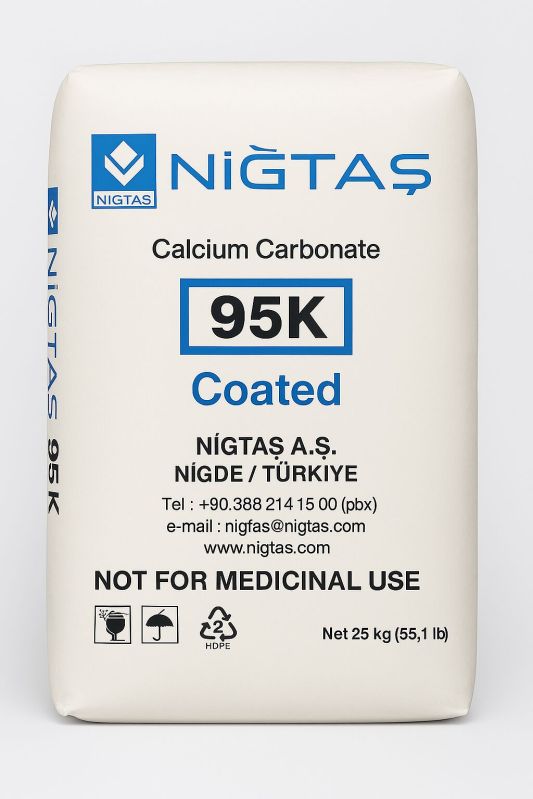 Calcium Carbonate Nigtas 95K