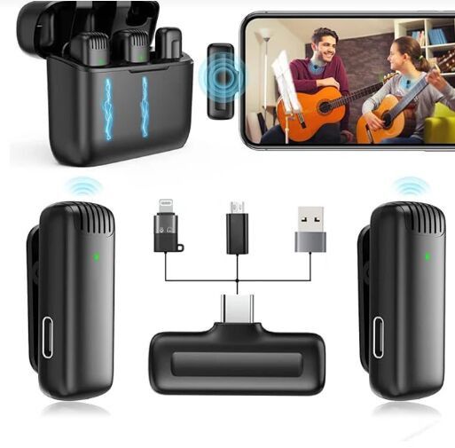 j13 Noise Reduction Mic Wireless Microphone