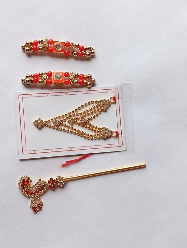 Laddu Gopal Shringar Set