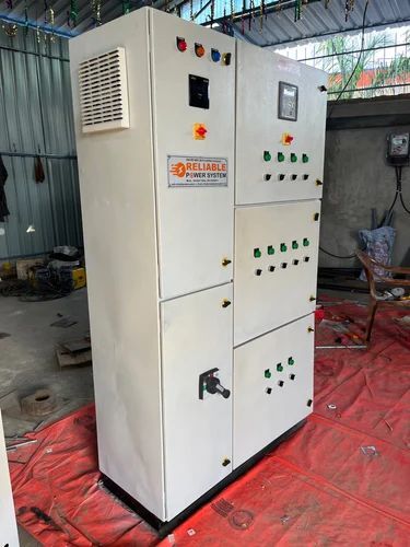 Mild Steel Electric Control Panel Box