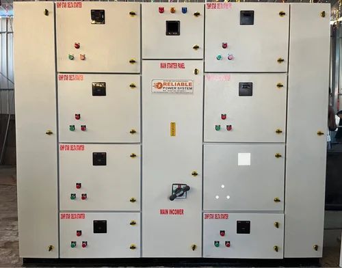 Three Phase Motor Starter Control Panel, Power : 550W
