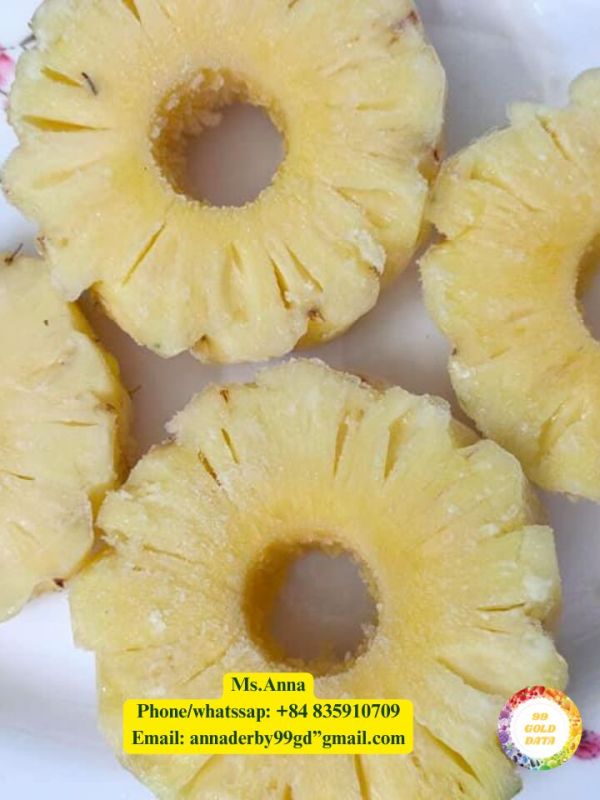 Frozen Pineapple