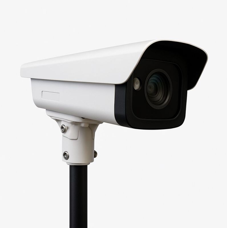 License Plate Reader CCTV Camera