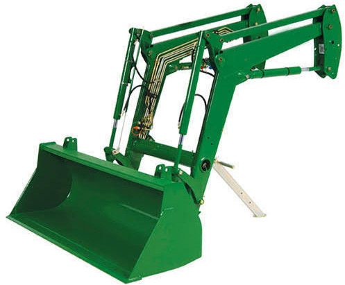 Fuel Metal High Dump Loader Attachment, Color : Green For Construction